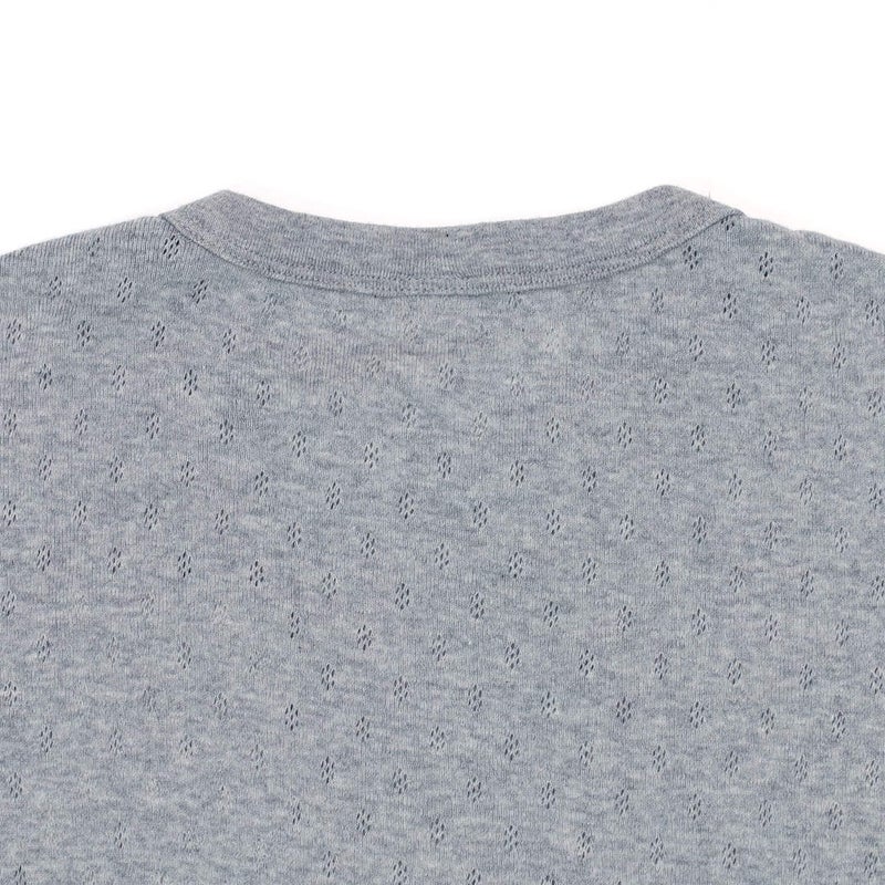 Ya2/オーシバルORCIVAL/カットソー/パターンメッシュコットンクルーネックTシャツ/OR-C0527OWE-R/レディース【正規取扱】