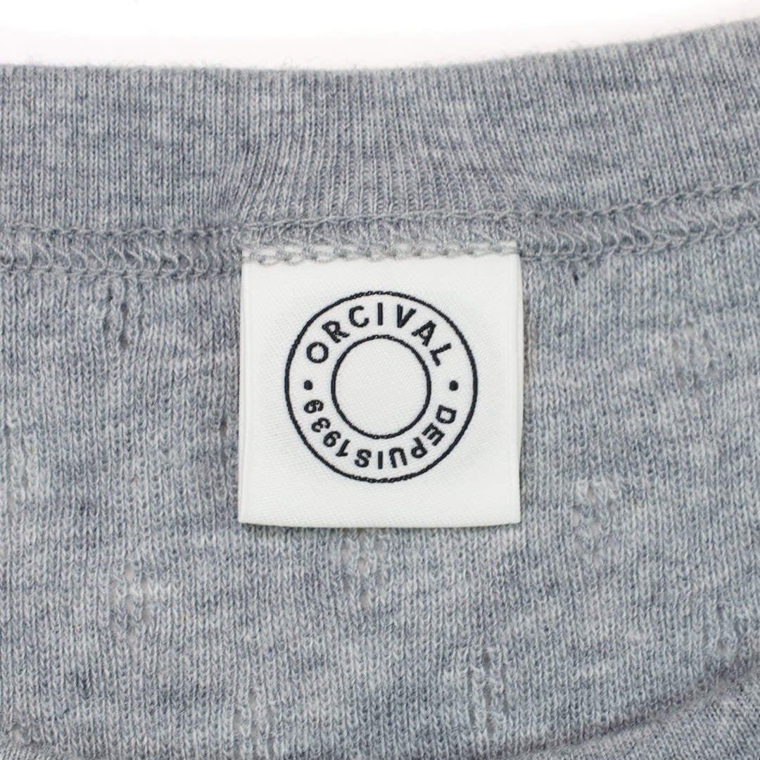 Ya2/オーシバルORCIVAL/カットソー/パターンメッシュコットンクルーネックTシャツ/OR-C0527OWE-R/レディース【正規取扱】