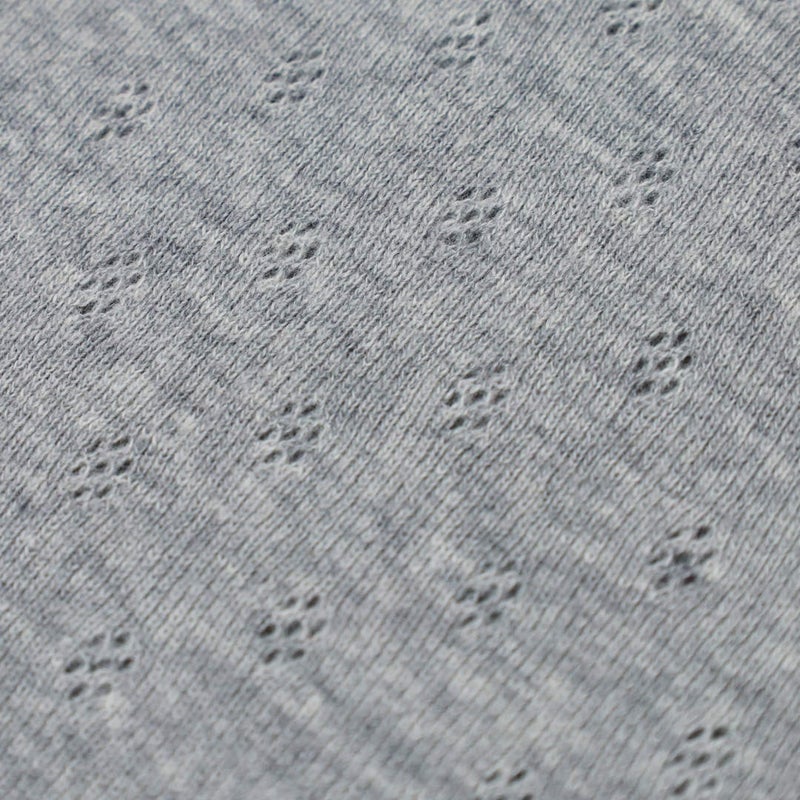 Ya2/オーシバルORCIVAL/カットソー/パターンメッシュコットンクルーネックTシャツ/OR-C0527OWE-R/レディース【正規取扱】