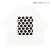 Ya2/プリットprit/カットソー/17/1空紡天竺×10/1ムラ糸プリント5分袖フレームＴシャツ/P91638/レディース【正規取扱】