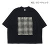 Ya2/プリットprit/カットソー/17/1空紡天竺×10/1ムラ糸プリント5分袖フレームＴシャツ/P91638/レディース【正規取扱】
