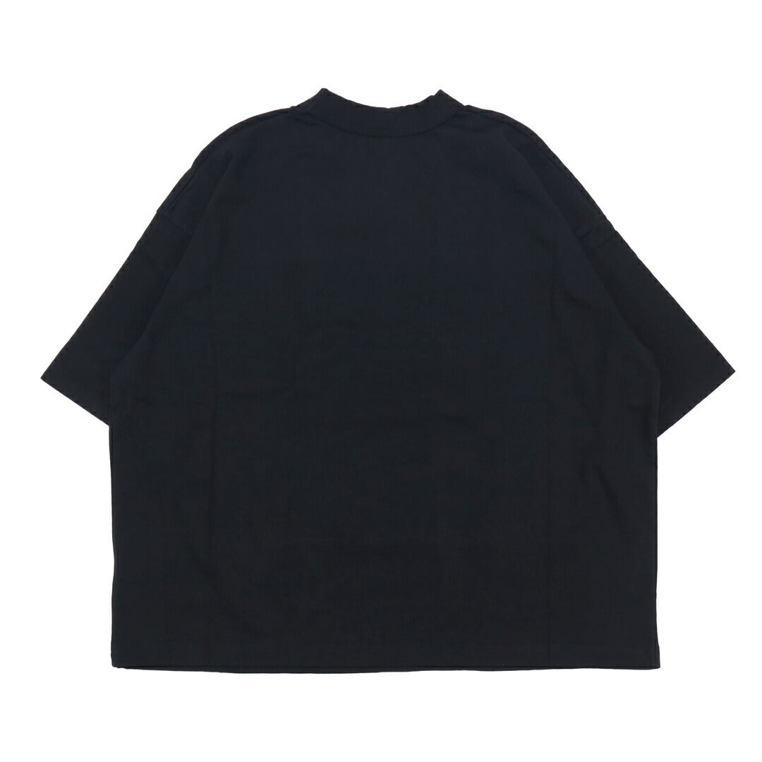 Ya2/プリットprit/カットソー/17/1空紡天竺×10/1ムラ糸プリント5分袖フレームＴシャツ/P91638/レディース【正規取扱】