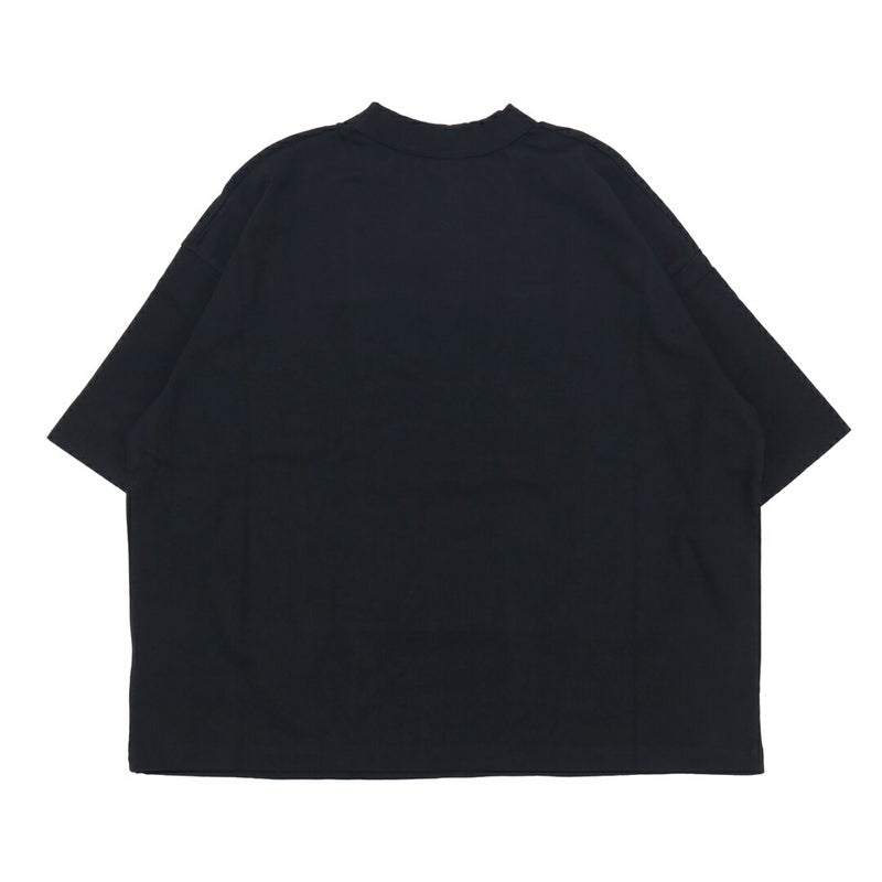 Ya2/プリットprit/カットソー/17/1空紡天竺×10/1ムラ糸プリント5分袖フレームＴシャツ/P91638/レディース【正規取扱】