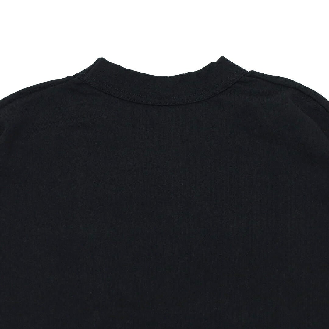 Ya2/プリットprit/カットソー/17/1空紡天竺×10/1ムラ糸プリント5分袖フレームＴシャツ/P91638/レディース【正規取扱】