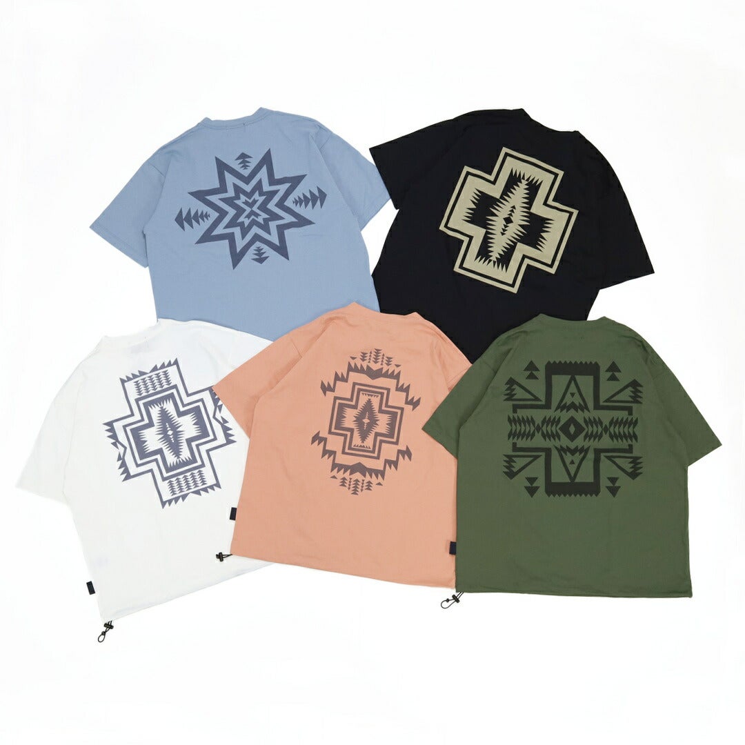 Ya2/ペンドルトンPENDLETON/カットソー/バックプリント速乾Tシャツ/6275-4010/レディースメンズ【正規取扱】
