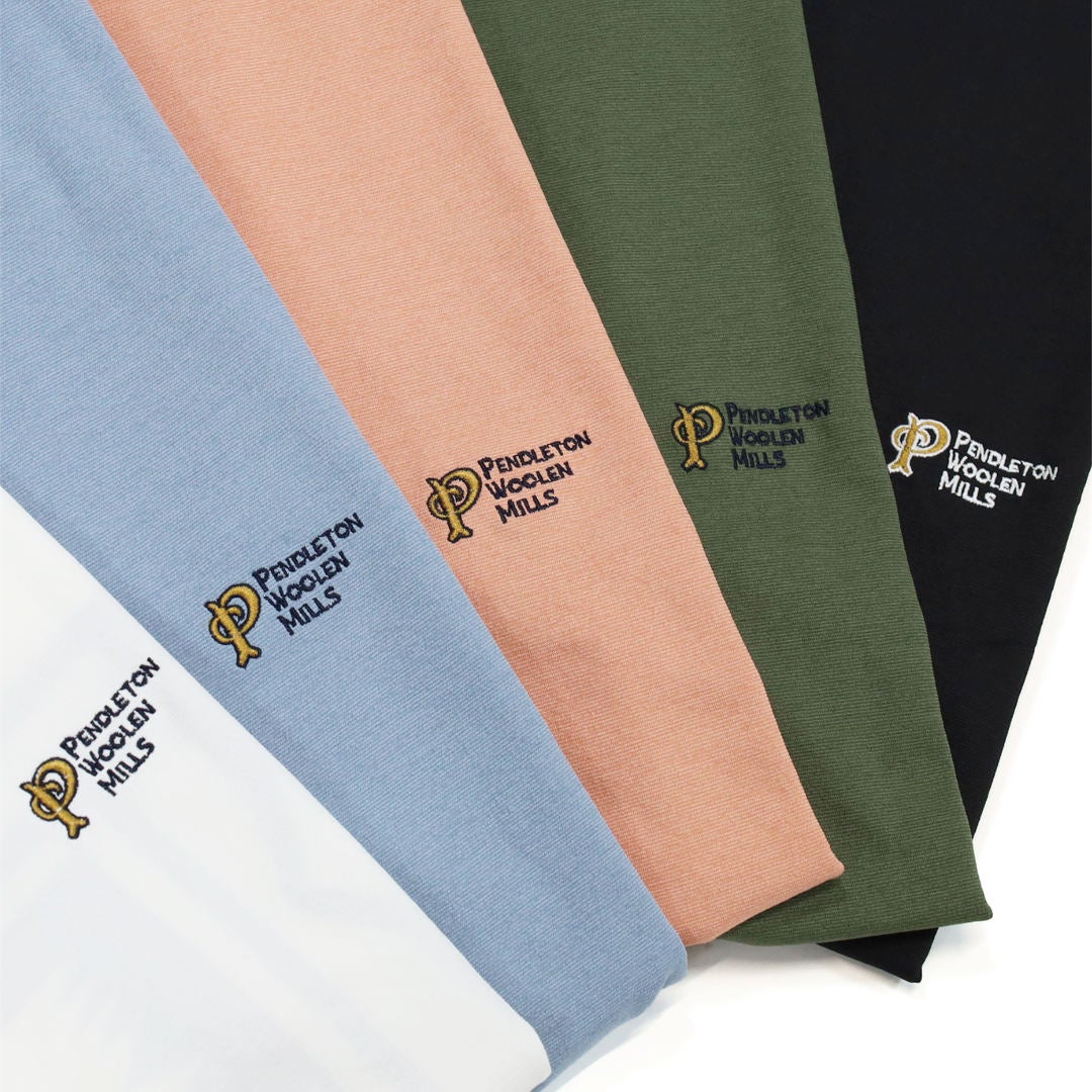 Ya2/ペンドルトンPENDLETON/カットソー/バックプリント速乾Tシャツ/6275-4010/レディースメンズ【正規取扱】