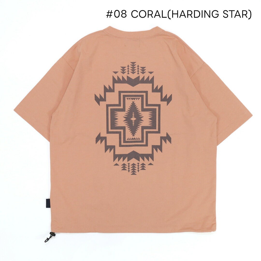 Ya2/ペンドルトンPENDLETON/カットソー/バックプリント速乾Tシャツ/6275-4010/レディースメンズ【正規取扱】