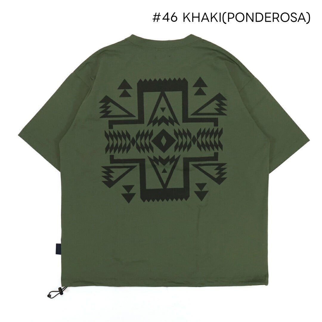 Ya2/ペンドルトンPENDLETON/カットソー/バックプリント速乾Tシャツ/6275-4010/レディースメンズ【正規取扱】