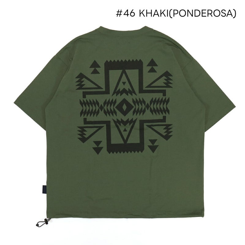 Ya2/ペンドルトンPENDLETON/カットソー/バックプリント速乾Tシャツ/6275-4010/レディースメンズ【正規取扱】