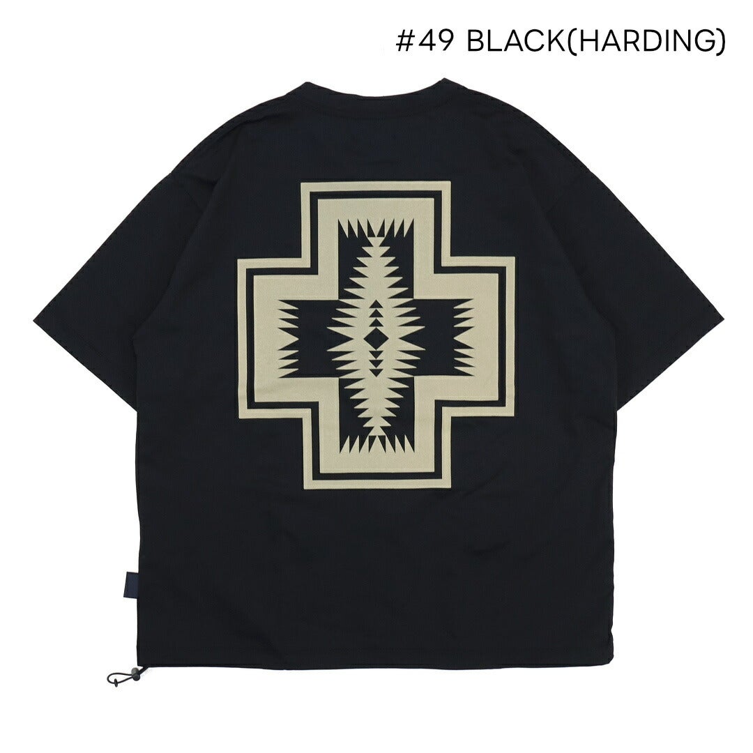 Ya2/ペンドルトンPENDLETON/カットソー/バックプリント速乾Tシャツ/6275-4010/レディースメンズ【正規取扱】
