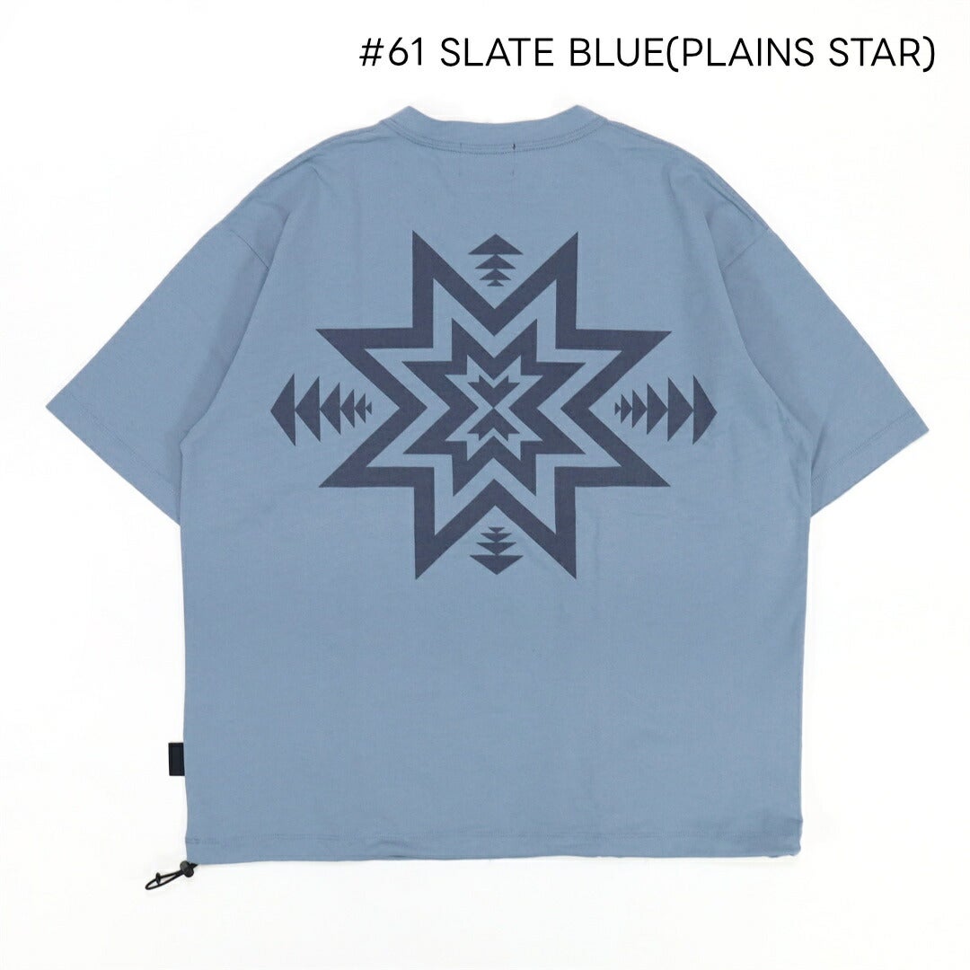 Ya2/ペンドルトンPENDLETON/カットソー/バックプリント速乾Tシャツ/6275-4010/レディースメンズ【正規取扱】