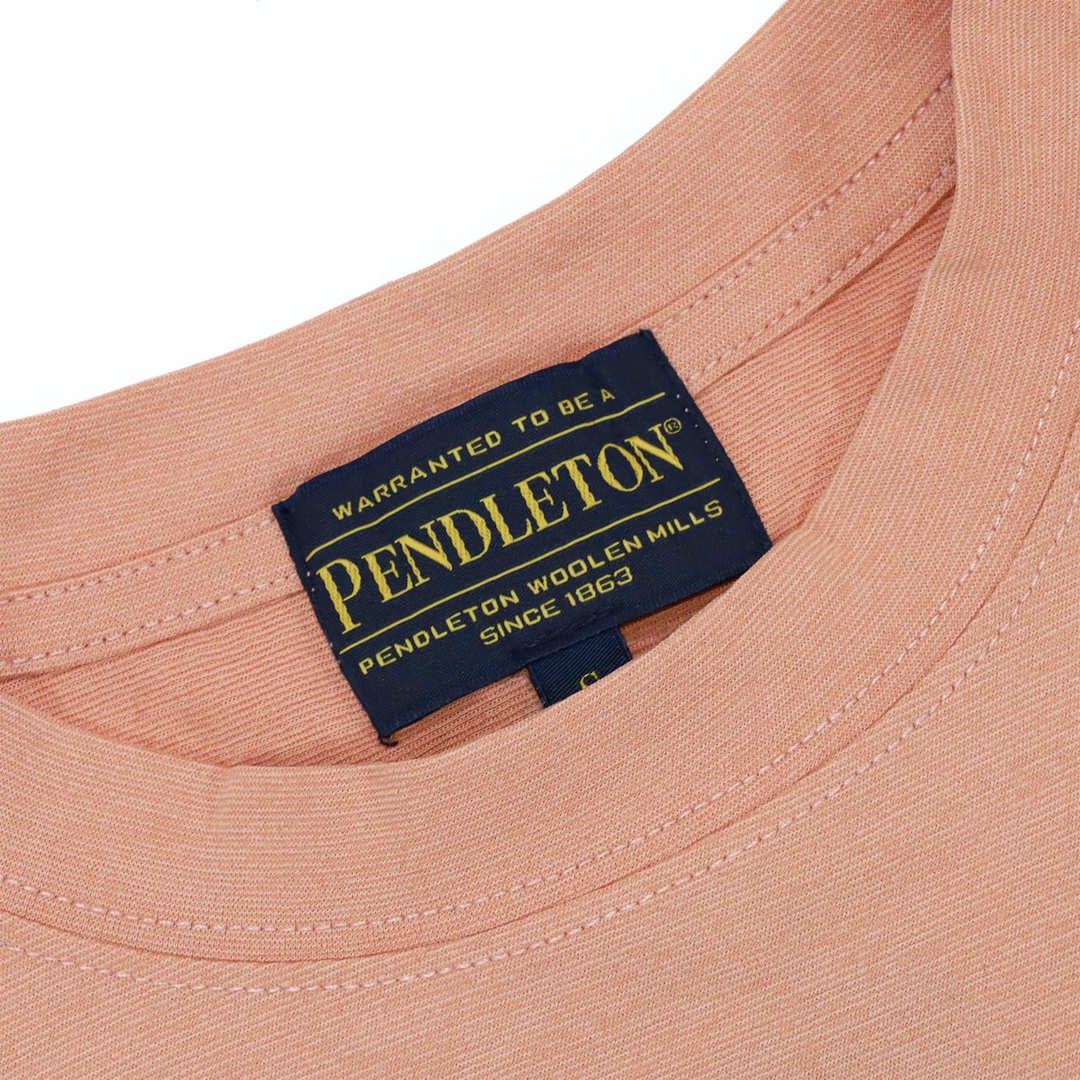 Ya2/ペンドルトンPENDLETON/カットソー/バックプリント速乾Tシャツ/6275-4010/レディースメンズ【正規取扱】