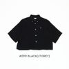 Ya2/ジムフレックスGymphlex/シャツ/リネンショートボタンダウン半袖シャツ/GY-B0367SKC/レディース【正規取扱】