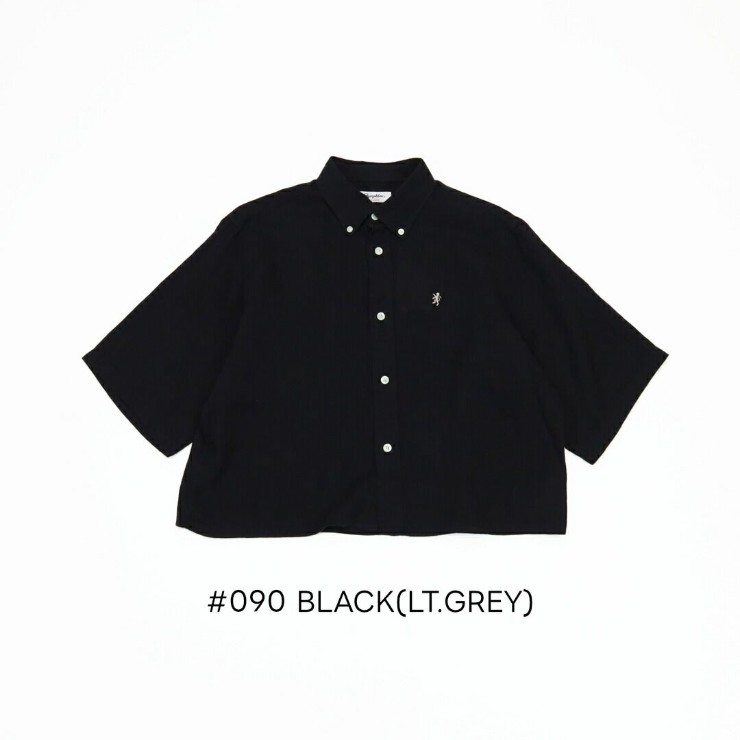 Ya2/ジムフレックスGymphlex/シャツ/リネンショートボタンダウン半袖シャツ/GY-B0367SKC/レディース【正規取扱】
