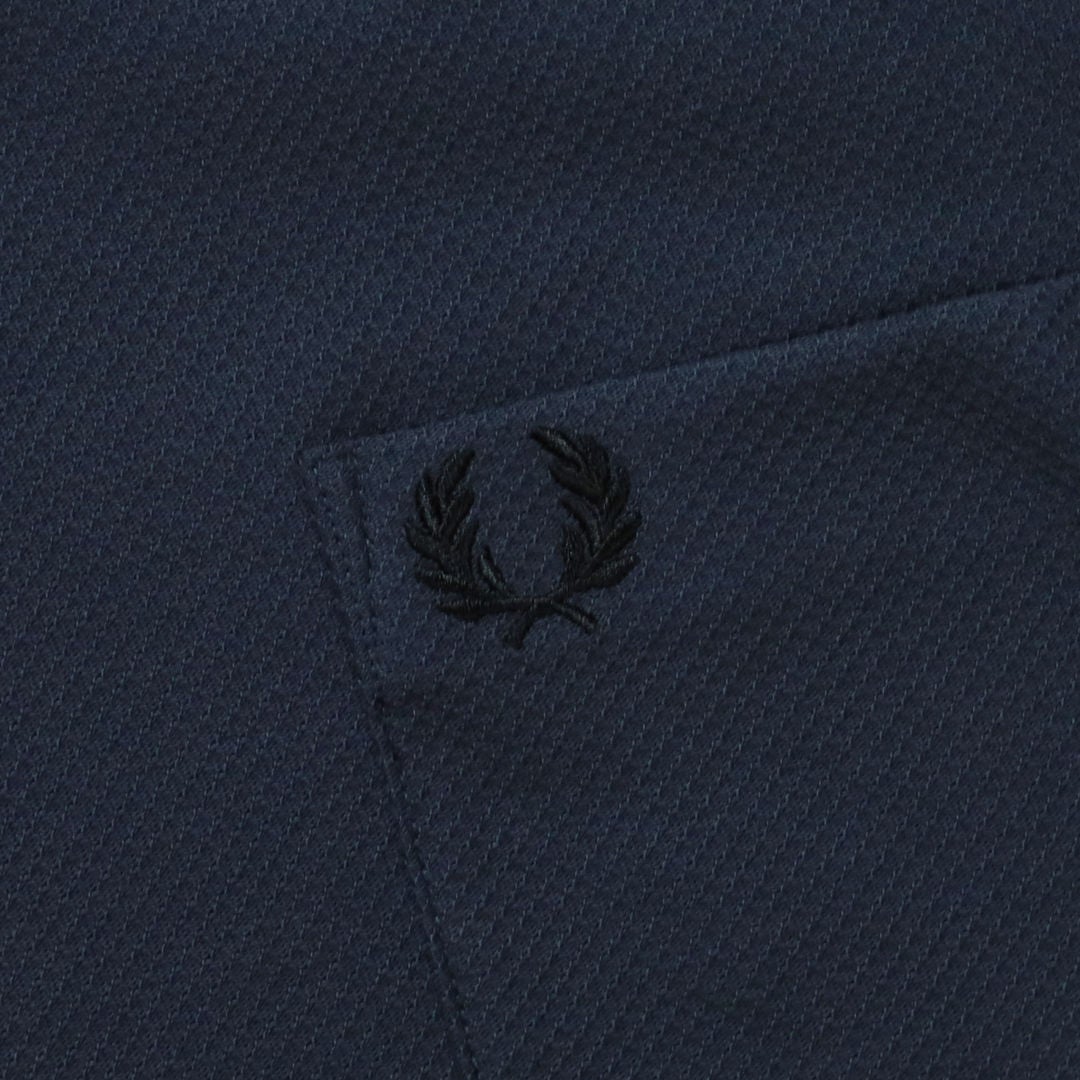 Ya2/フレッドペリーFREDPERRY/カットソー/ポケットディテールピケTシャツ/M2395/メンズ【正規取扱】