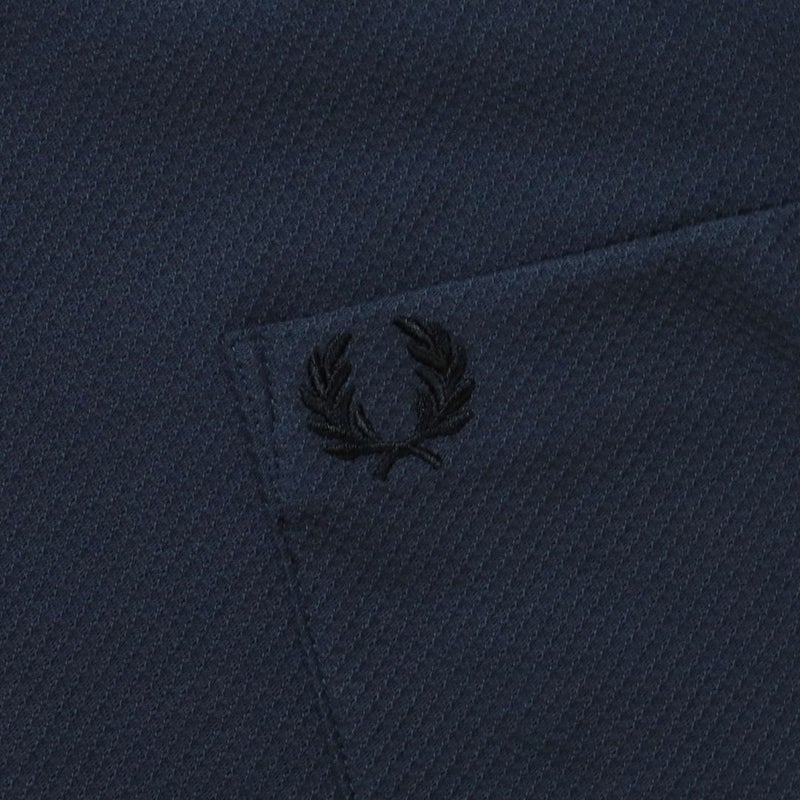 Ya2/フレッドペリーFREDPERRY/カットソー/ポケットディテールピケTシャツ/M2395/メンズ【正規取扱】