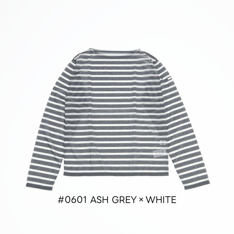 Ya2/オーシバルORCIVAL/ボーダー長袖Ｔシャツ/シースルーボートネック長袖カットソー/OR-C0461STJ/レディース【正規取扱】