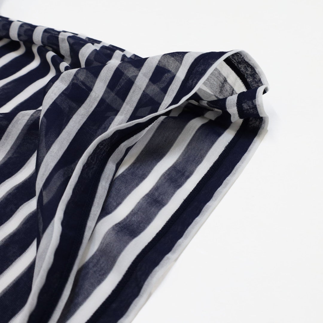 Ya2/オーシバルORCIVAL/ボーダー長袖Ｔシャツ/シースルーボートネック長袖カットソー/OR-C0461STJ/レディース【正規取扱】