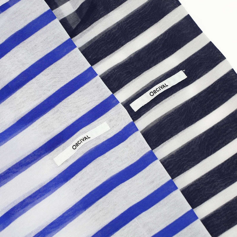Ya2/オーシバルORCIVAL/ボーダーＴシャツ/シースルーボートネック長袖カットソー/OR-C0461STJ/レディース【正規取扱】
