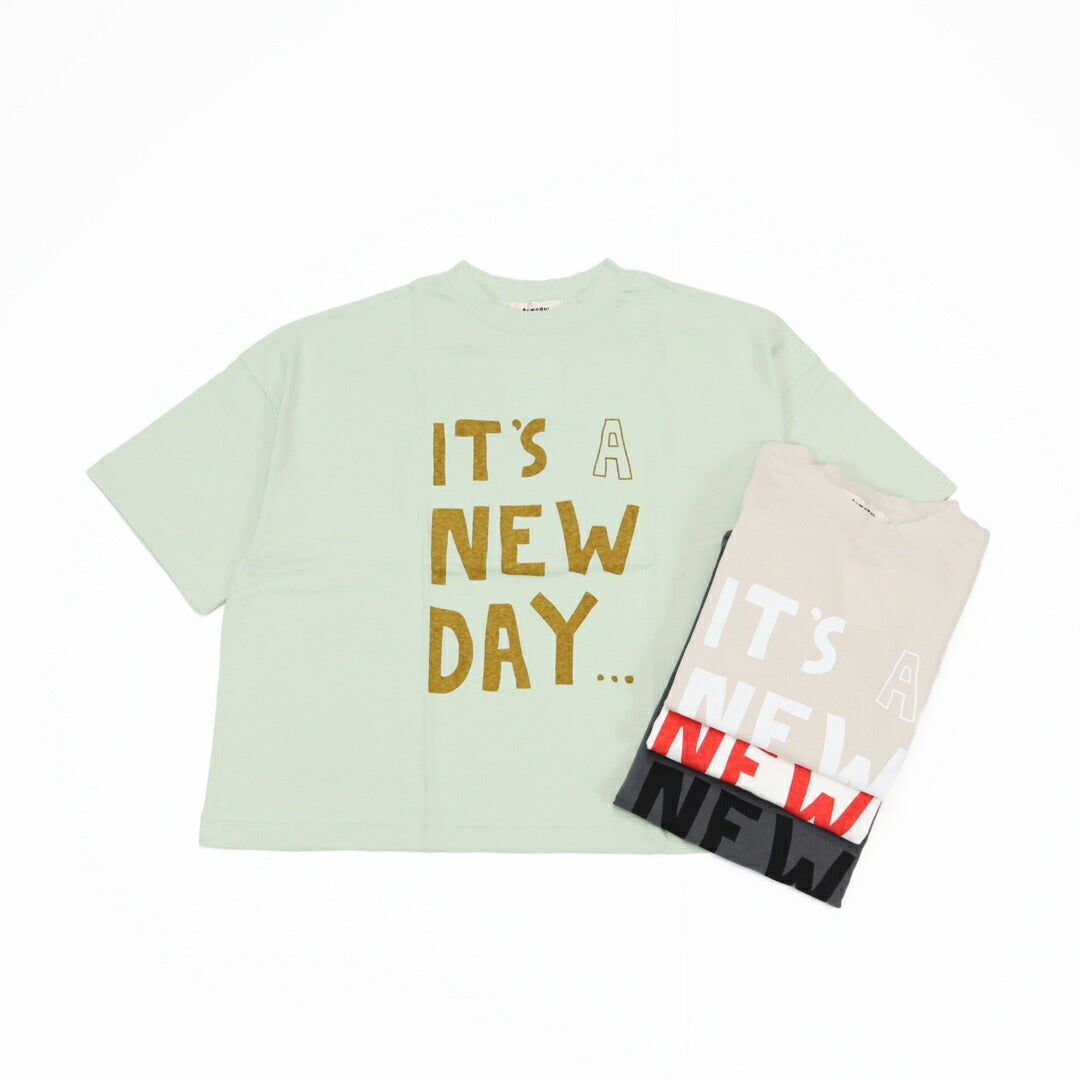 ツムグtumugu/Tシャツカットソー/ラフィ天竺プリントT/TC26203/レディース【正規取扱】