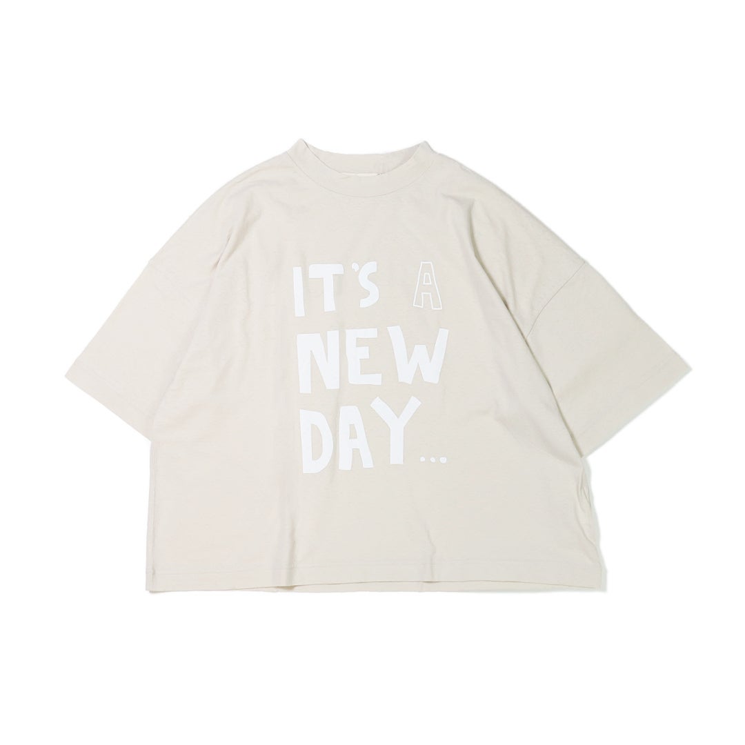 ツムグtumugu/Tシャツカットソー/ラフィ天竺プリントT/TC26203/レディース【正規取扱】