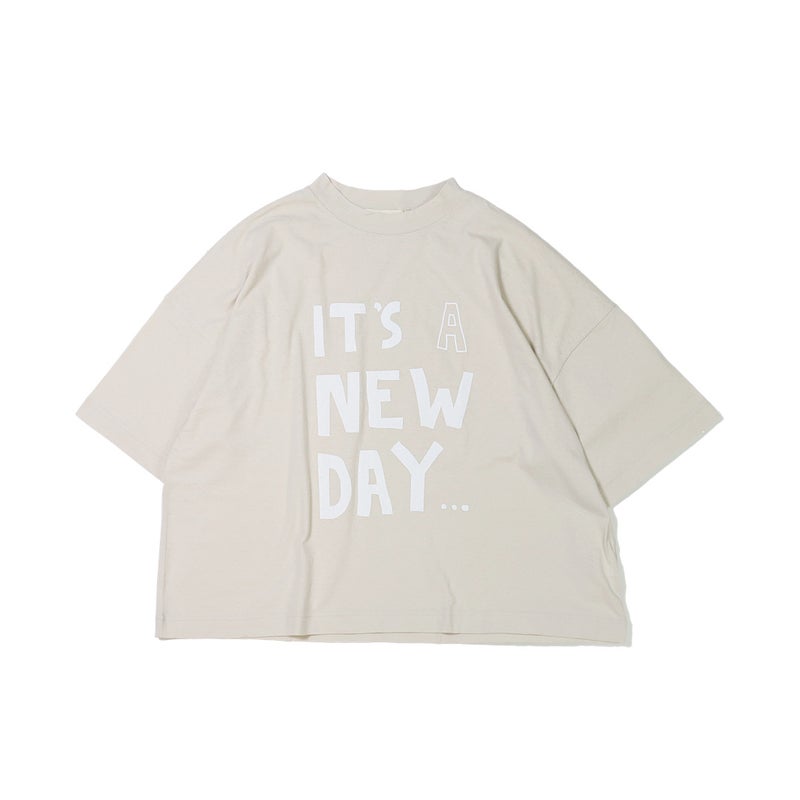 ツムグtumugu/Tシャツカットソー/ラフィ天竺プリントT/TC26203/レディース【正規取扱】