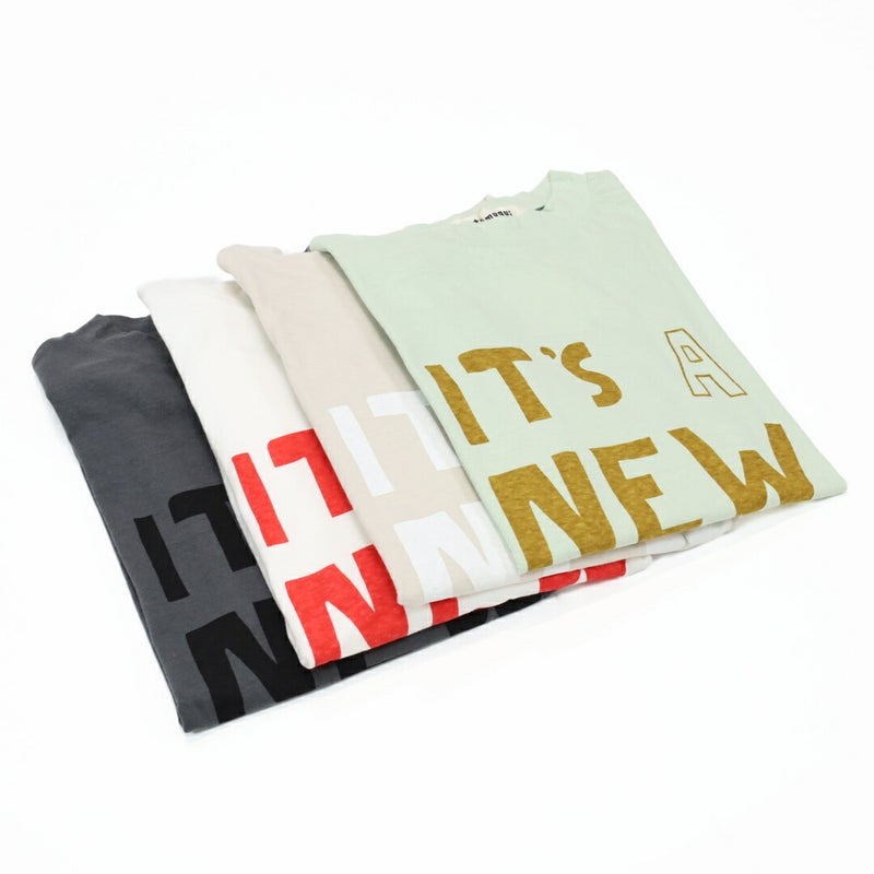 ツムグtumugu/Tシャツカットソー/ラフィ天竺プリントT/TC26203/レディース【正規取扱】