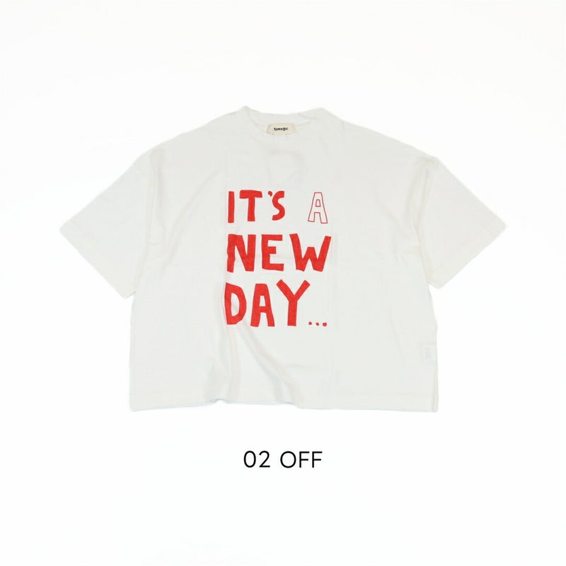 ツムグtumugu/Tシャツカットソー/ラフィ天竺プリントT/TC26203/レディース【正規取扱】