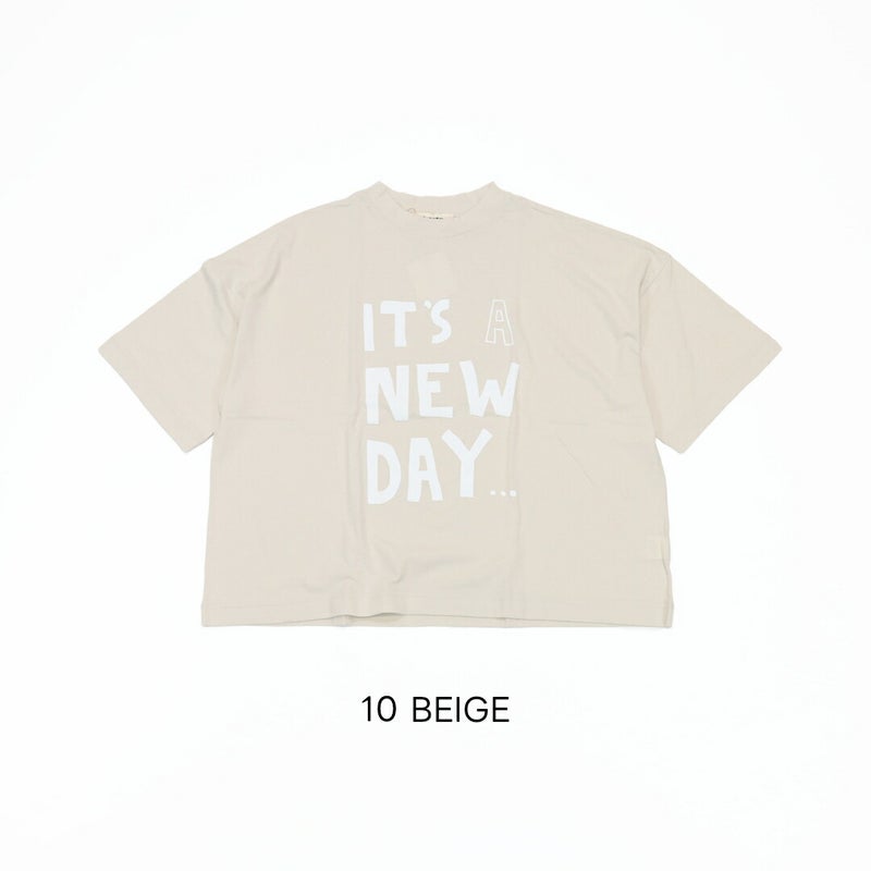 ツムグtumugu/Tシャツカットソー/ラフィ天竺プリントT/TC26203/レディース【正規取扱】