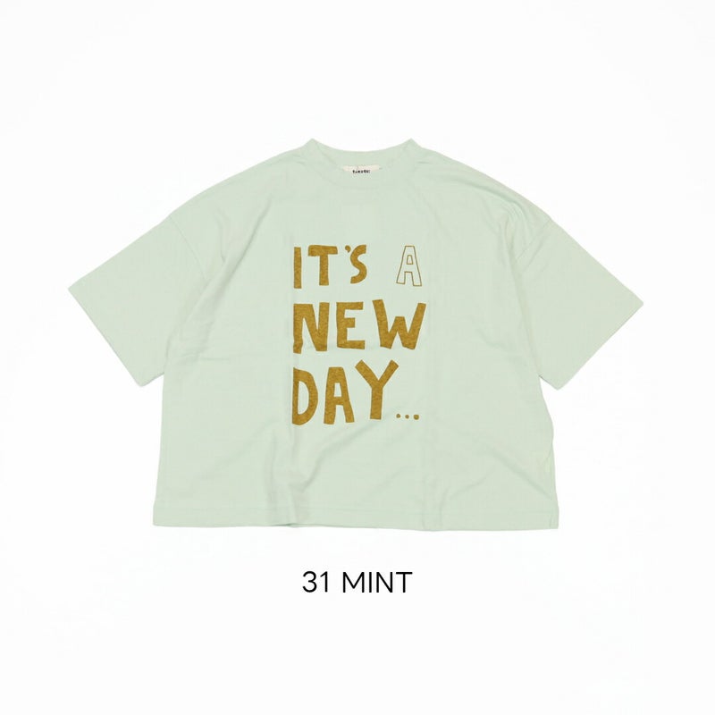 ツムグtumugu/Tシャツカットソー/ラフィ天竺プリントT/TC26203/レディース【正規取扱】