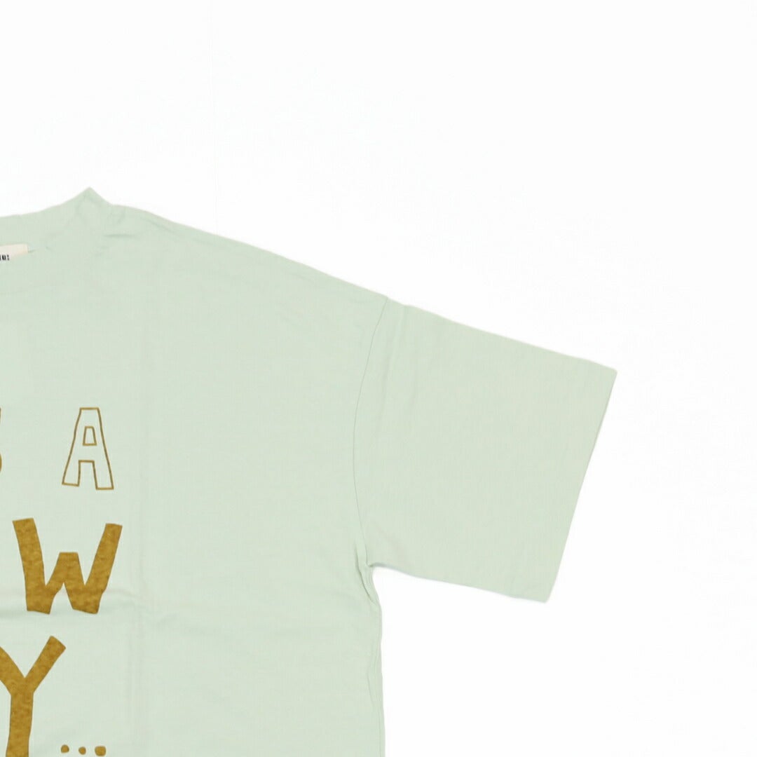 ツムグtumugu/Tシャツカットソー/ラフィ天竺プリントT/TC26203/レディース【正規取扱】