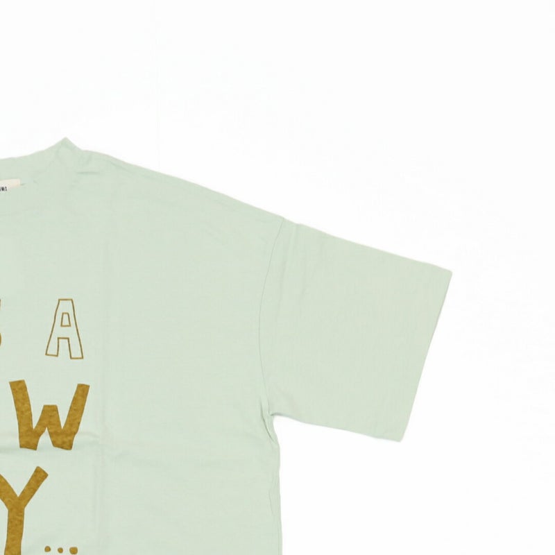 ツムグtumugu/Tシャツカットソー/ラフィ天竺プリントT/TC26203/レディース【正規取扱】