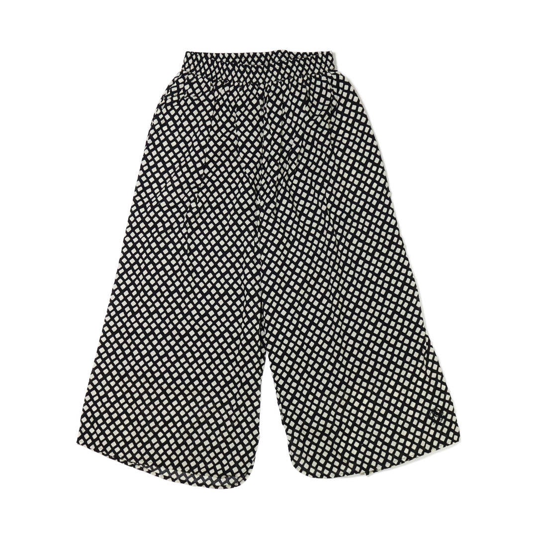 Ya2/ブロカントBrocante/ワイドパンツピエロパンツ/インドプリントピエロパンツ/33-0344X/レディース【正規取扱】