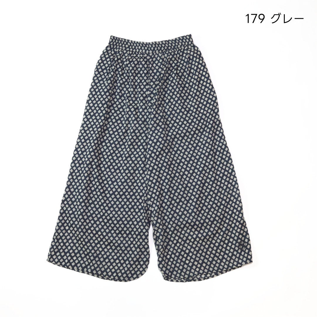 Ya2/ブロカントBrocante/ワイドパンツピエロパンツ/インドボイルピエロパンツ/33-0344X/レディース【正規取扱】