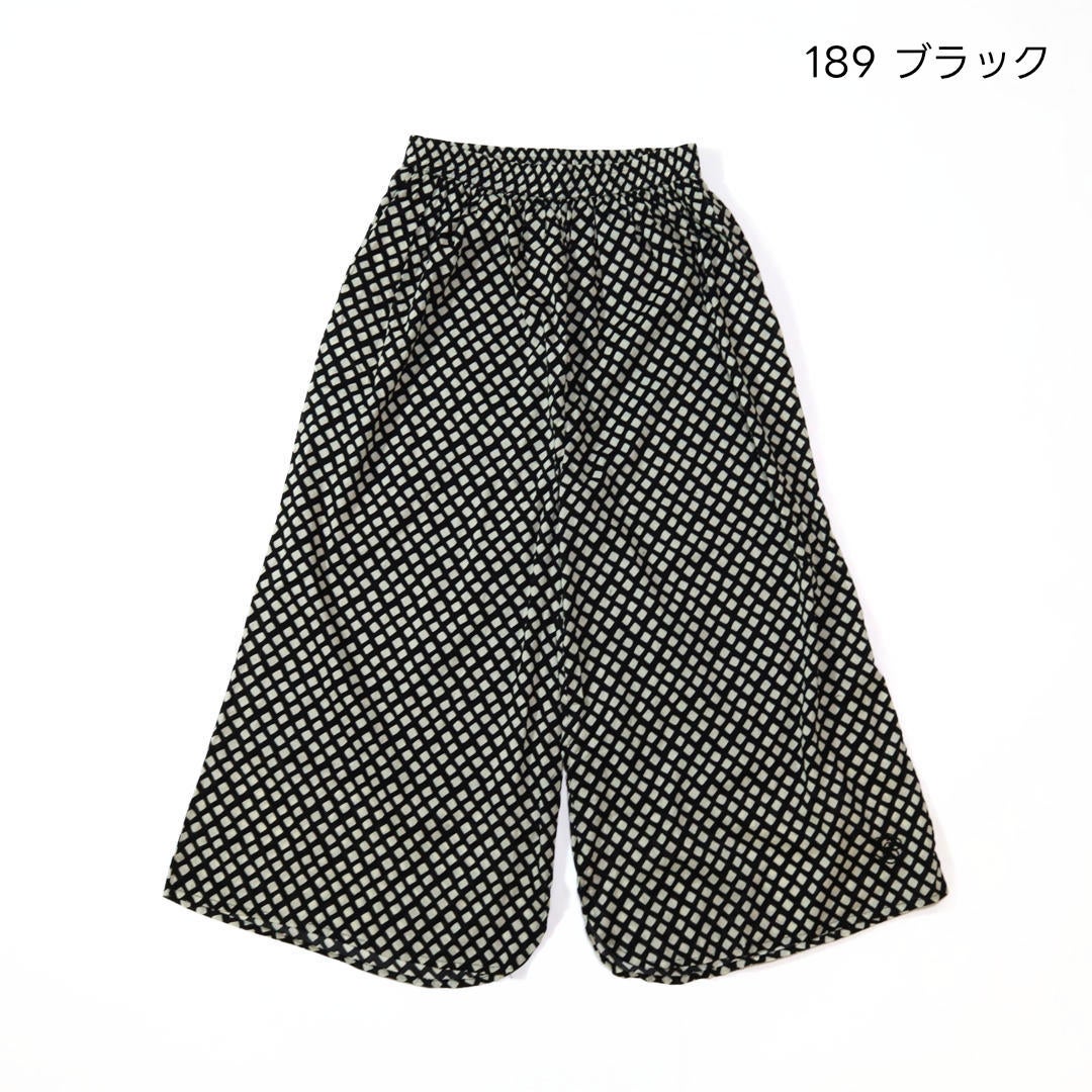 Ya2/ブロカントBrocante/ワイドパンツピエロパンツ/インドボイルピエロパンツ/33-0344X/レディース【正規取扱】