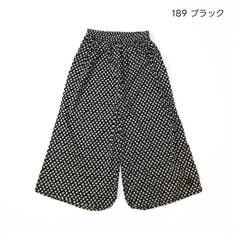 Ya2/ブロカントBrocante/ワイドパンツピエロパンツ/インドボイルピエロパンツ/33-0344X/レディース【正規取扱】