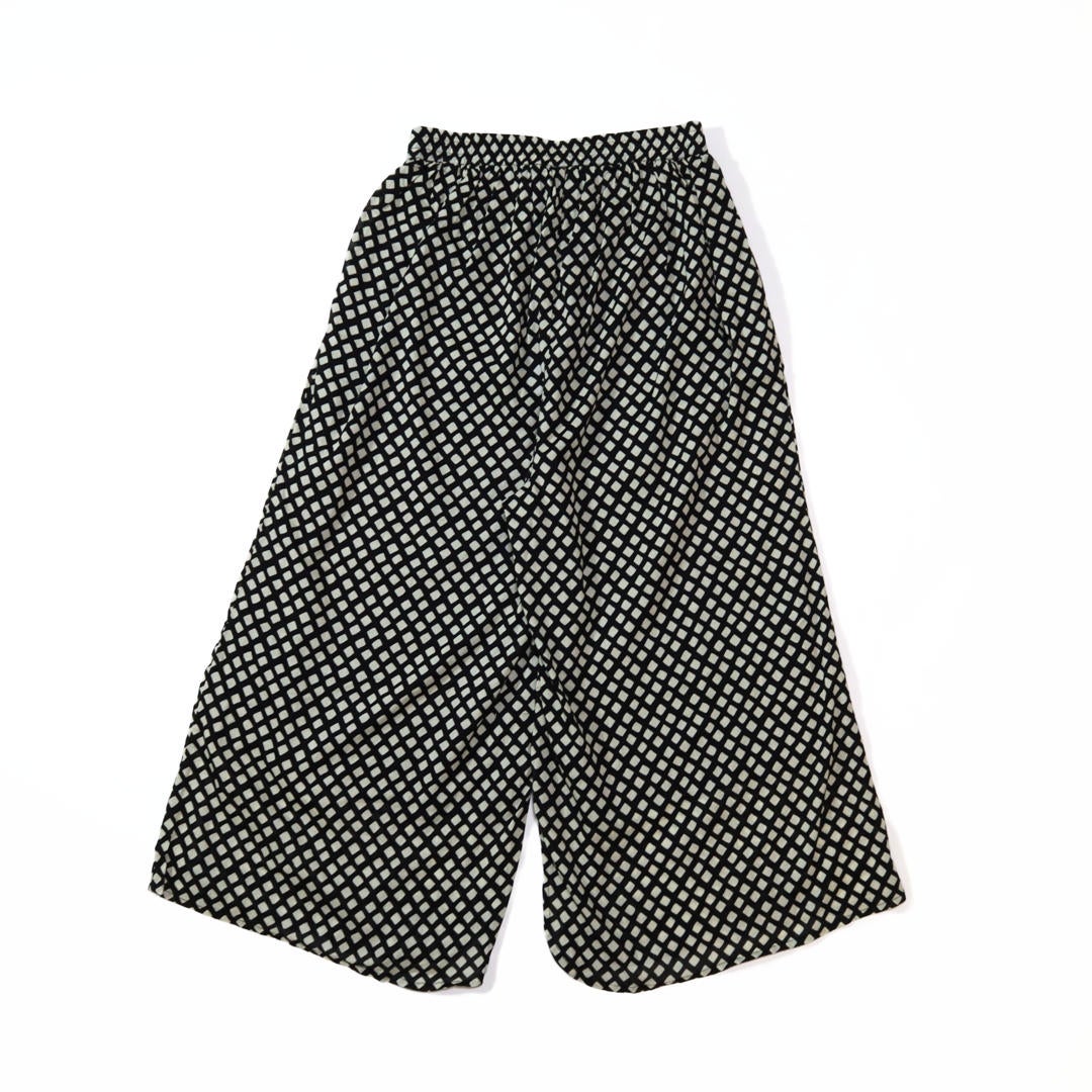 Ya2/ブロカントBrocante/ワイドパンツピエロパンツ/インドプリントピエロパンツ/33-0344X/レディース【正規取扱】