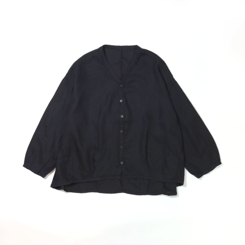 ブロカントBrocante/シャツ/リネンキャンバスカルディガンシャツ/36-0347L/レディース【正規取扱】