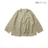 ブロカントBrocante/シャツ/リネンキャンバスカルディガンシャツ/36-0347L/レディース【正規取扱】