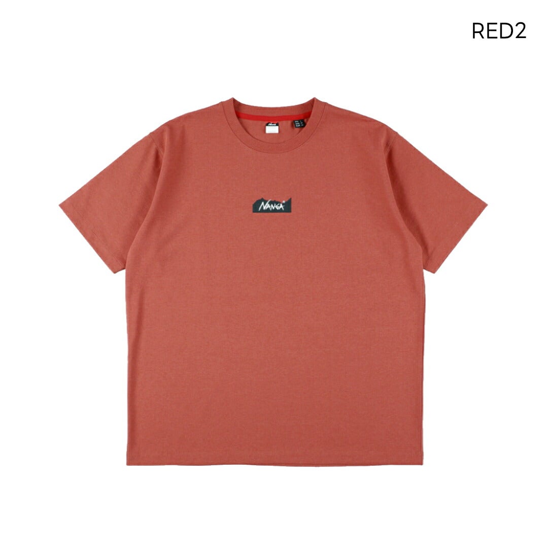 ナンガ NANGA/エコ ハイブリッド MTロゴ Tシャツ NW2211-1G208