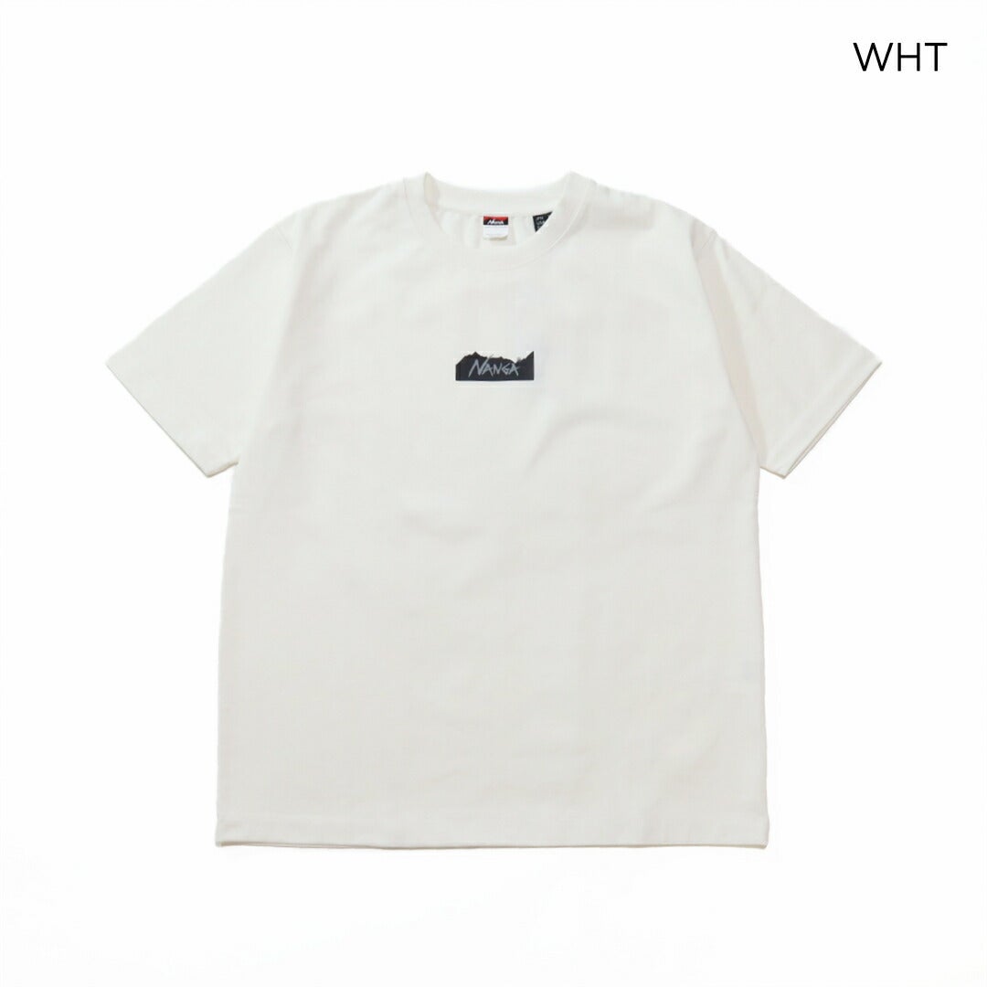 Ya2/ナンガNANGA/カットソーTシャツ/エコハイブリッドMTロゴTシャツ/NW2211-1G208/メンズ【正規取扱】