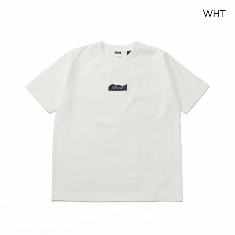 Ya2/ナンガNANGA/カットソーTシャツ/エコハイブリッドMTロゴTシャツ/NW2211-1G208/メンズ【正規取扱】