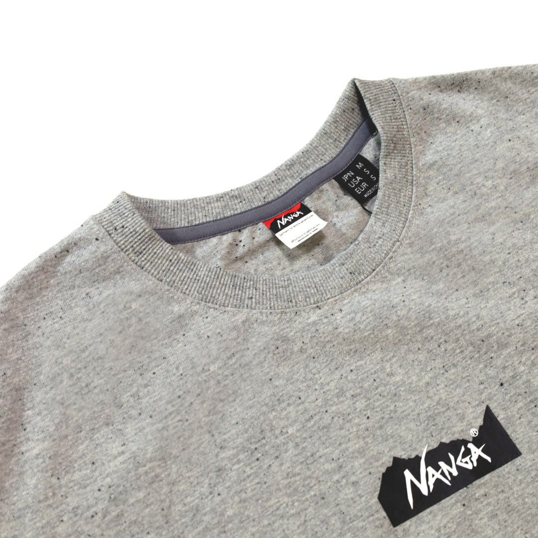 Ya2/ナンガNANGA/カットソーTシャツ/エコハイブリッドMTロゴTシャツ/NW2211-1G208/メンズ【正規取扱】