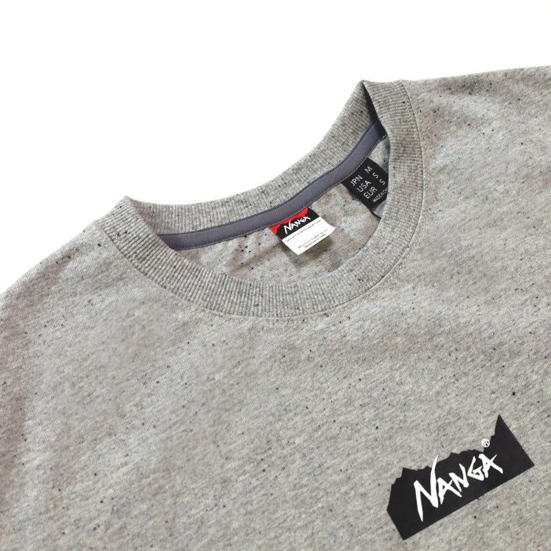Ya2/ナンガNANGA/カットソーTシャツ/エコハイブリッドMTロゴTシャツ/NW2211-1G208/メンズ【正規取扱】