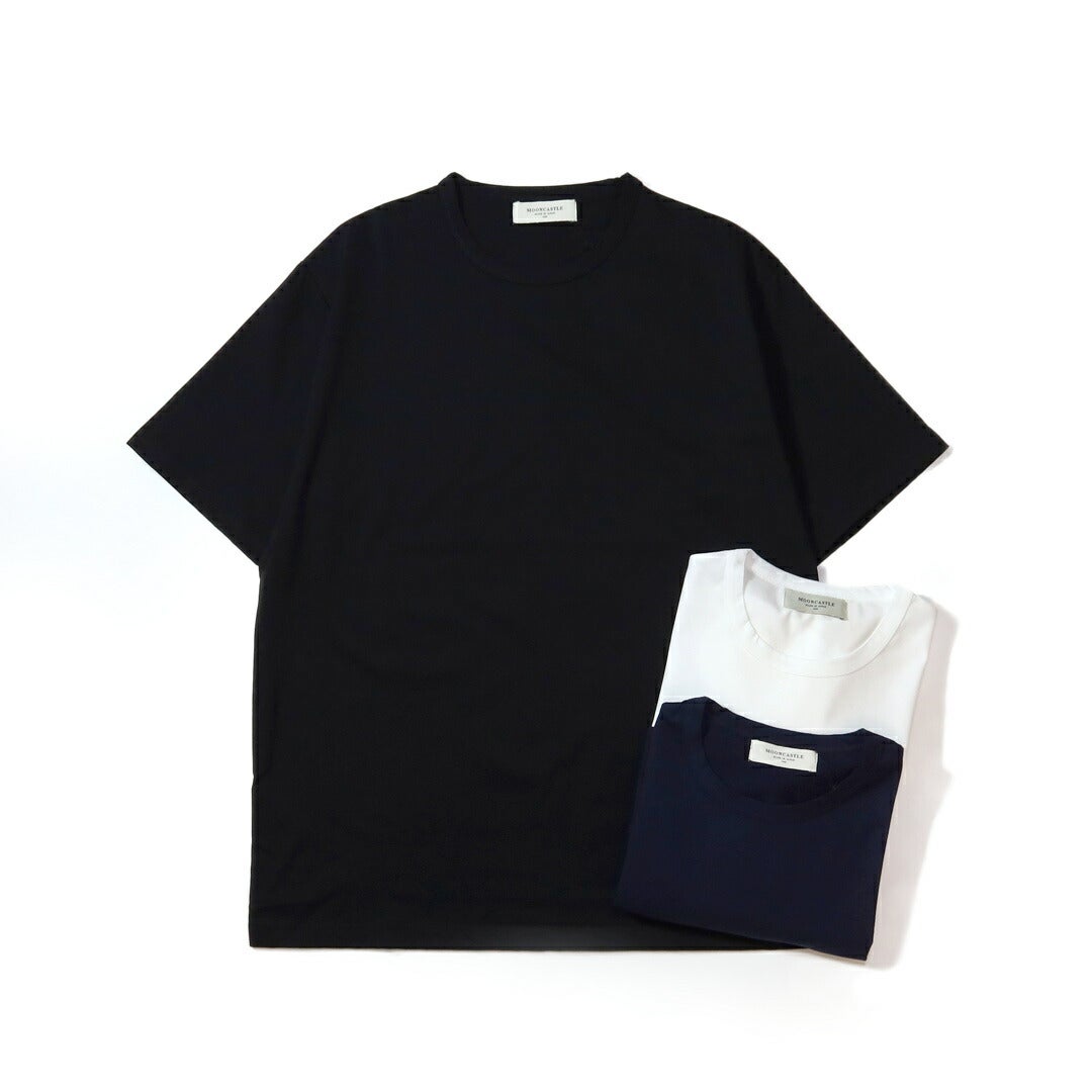 Ya2/ムーンキャッスルMOONCASTLE/Tシャツカットソー/シルキーコットンTシャツ/KN1/メンズ【正規取扱】