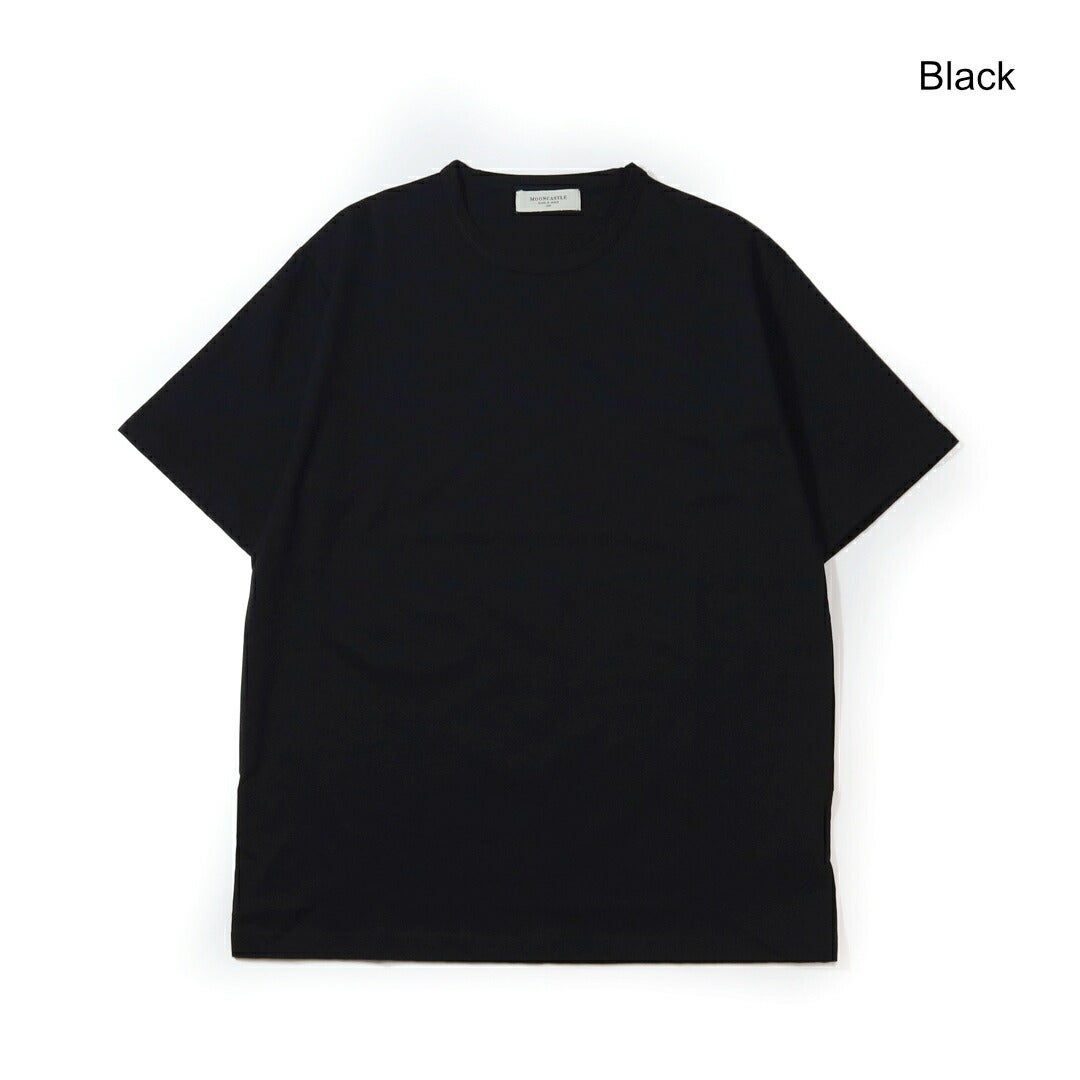 Ya2/ムーンキャッスルMOONCASTLE/Tシャツカットソー/シルキーコットンTシャツ/KN1/メンズ【正規取扱】