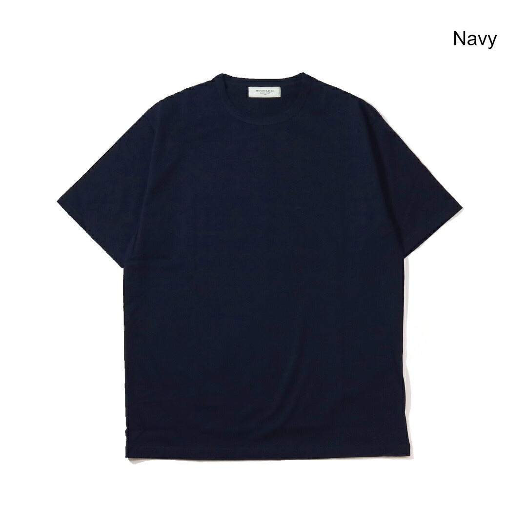 Ya2/ムーンキャッスルMOONCASTLE/Tシャツカットソー/シルキーコットンTシャツ/KN1/メンズ【正規取扱】