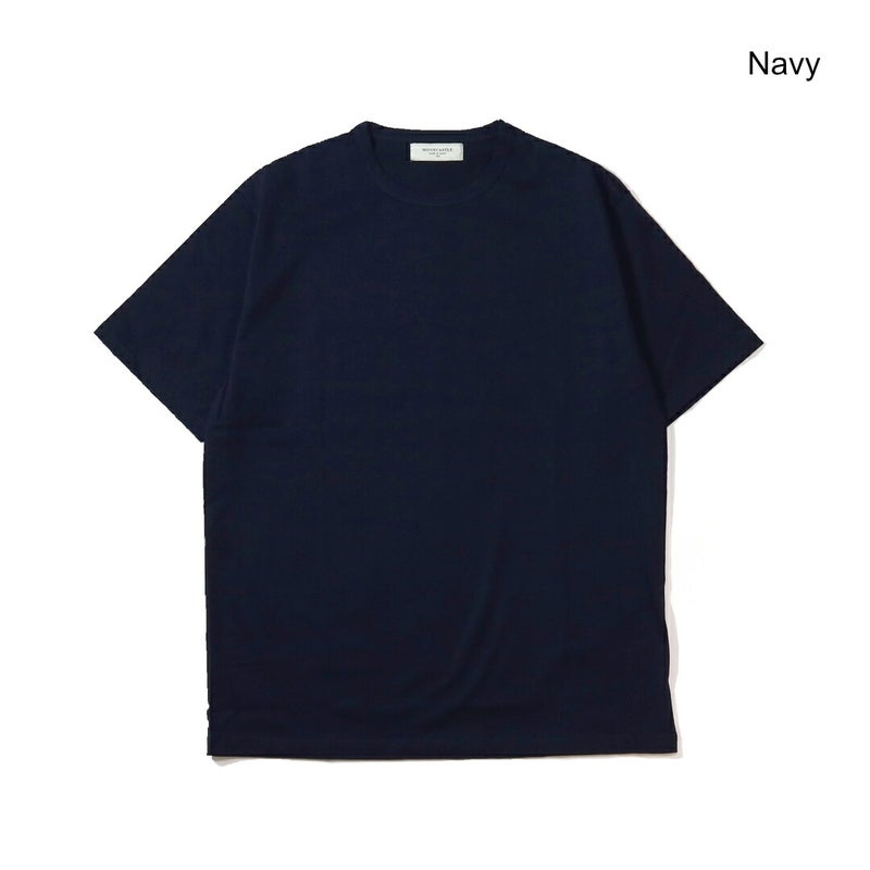 Ya2/ムーンキャッスルMOONCASTLE/Tシャツカットソー/シルキーコットンTシャツ/KN1/メンズ【正規取扱】