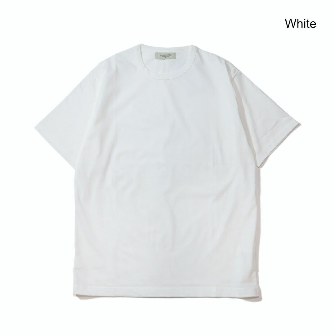 Ya2/ムーンキャッスルMOONCASTLE/Tシャツカットソー/シルキーコットンTシャツ/KN1/メンズ【正規取扱】