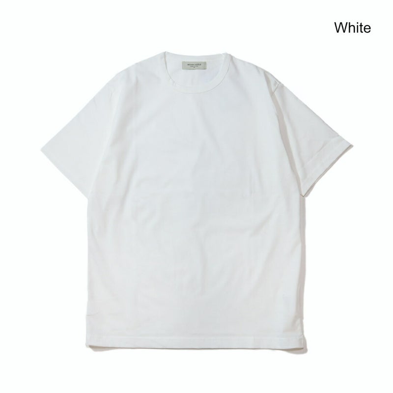 Ya2/ムーンキャッスルMOONCASTLE/Tシャツカットソー/シルキーコットンTシャツ/KN1/メンズ【正規取扱】